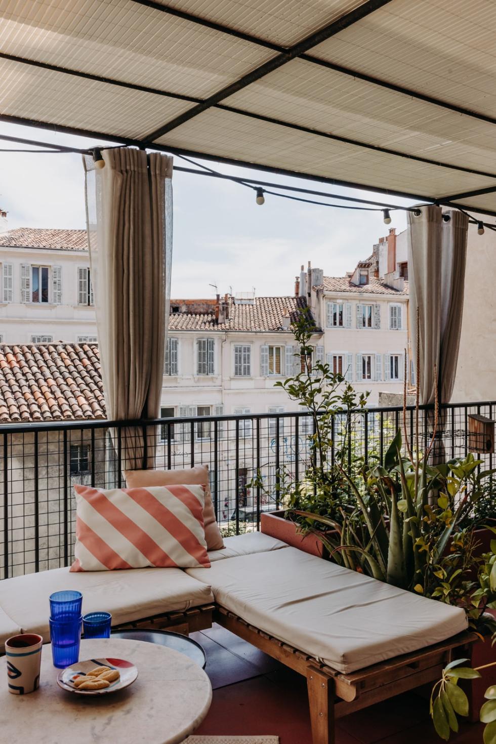 At Ekhi Busquet’s Home, in Marseille