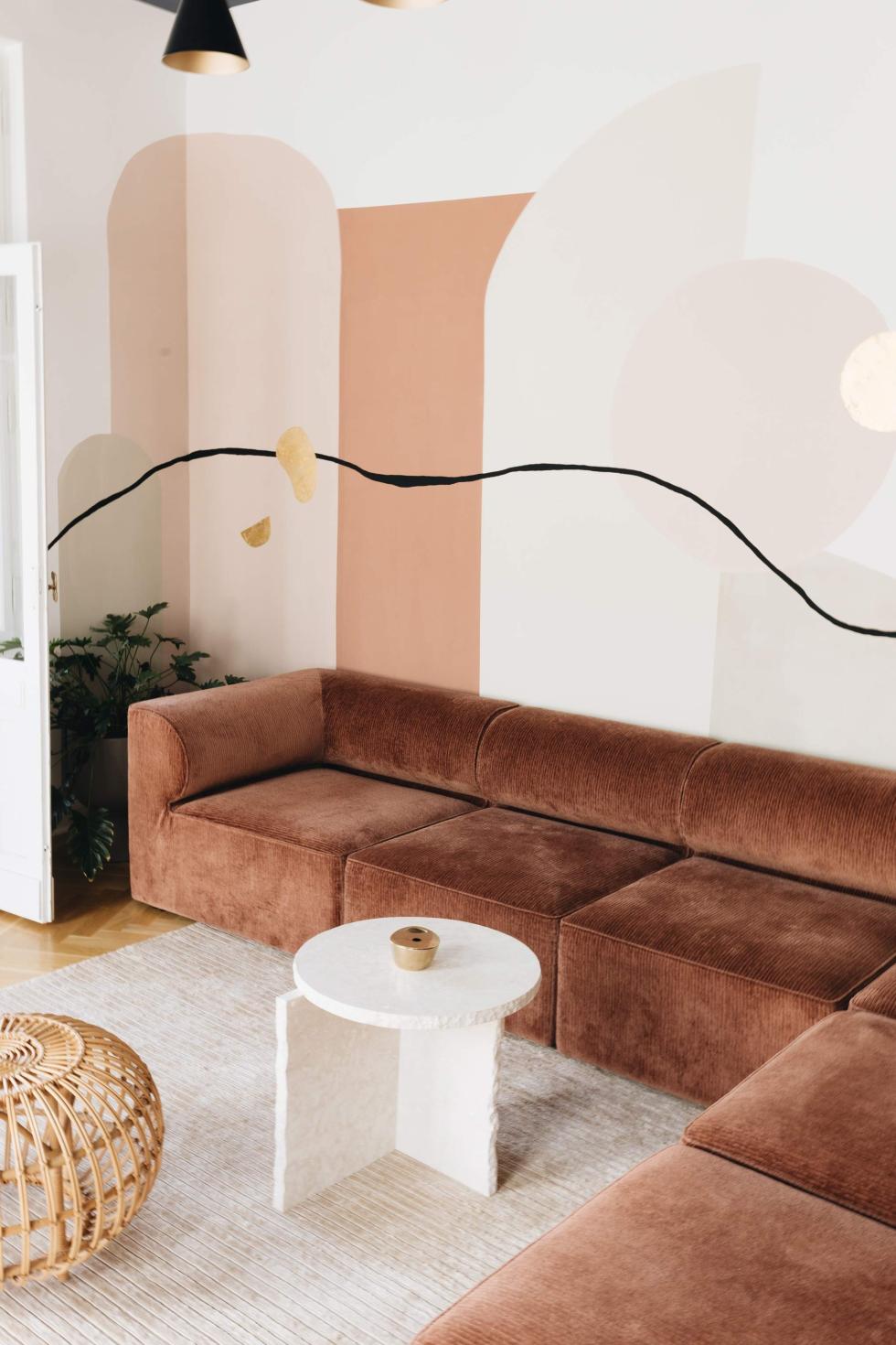 Tanja's living room