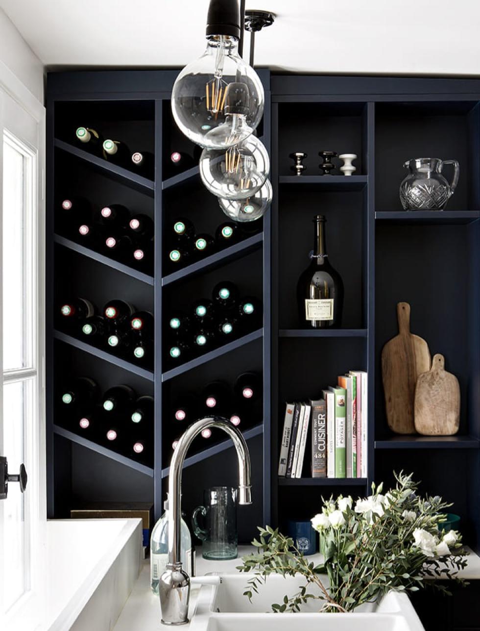 Kitchen in Blue 02 - Bleu nuit