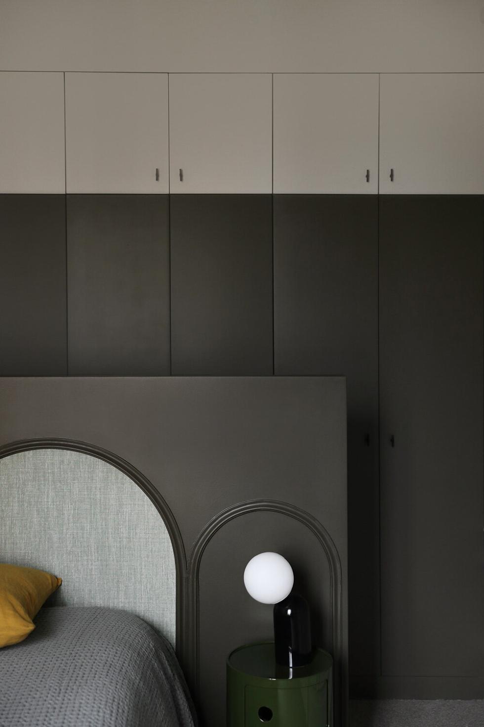 Two-tone wardrobe