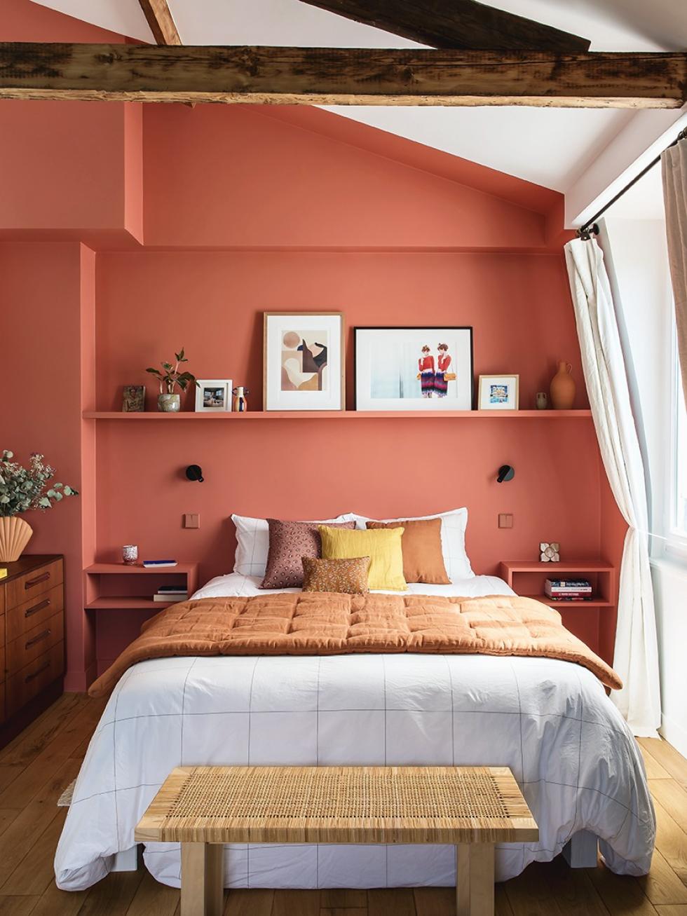 Das Schlafzimmer von Lucie Socrate - ⓒ Hervé Goluza für Plum Living