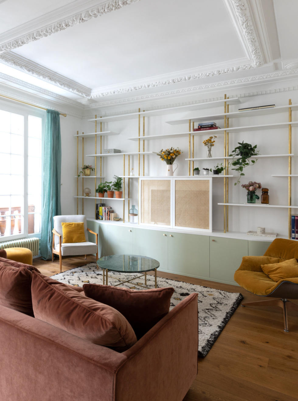 Wandschrank Design von Charlotte Féquet. ⓒ Laura Jacques