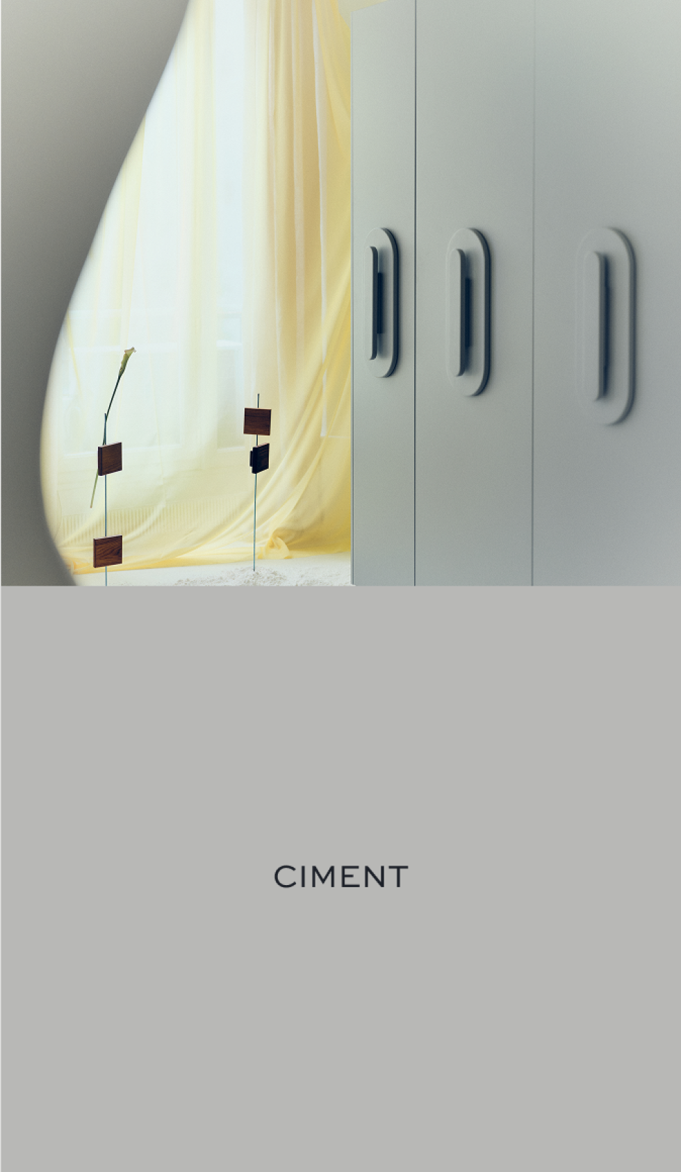 Ciment signé Pauline Borgia