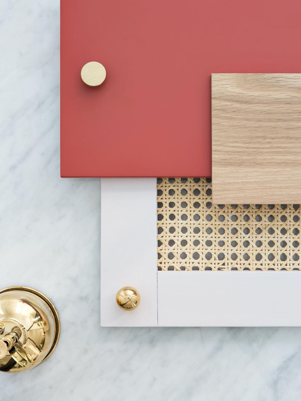 Moodboard für Sitzbank