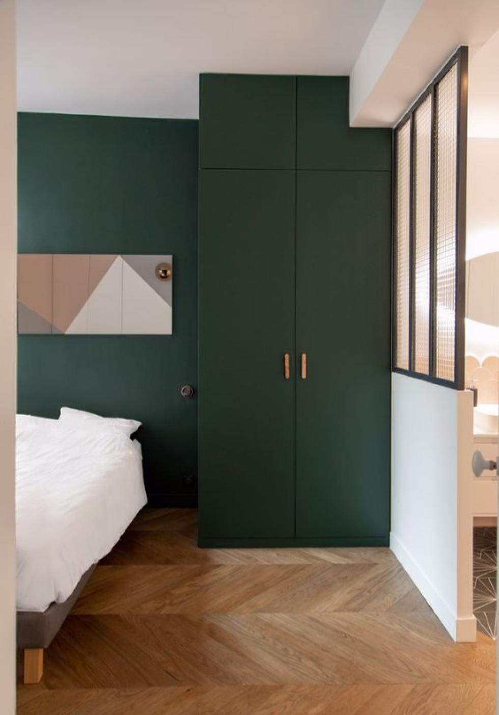 Projet d’inspiration non réalisé par Plum Living ⓒ Mon Concept Habitation