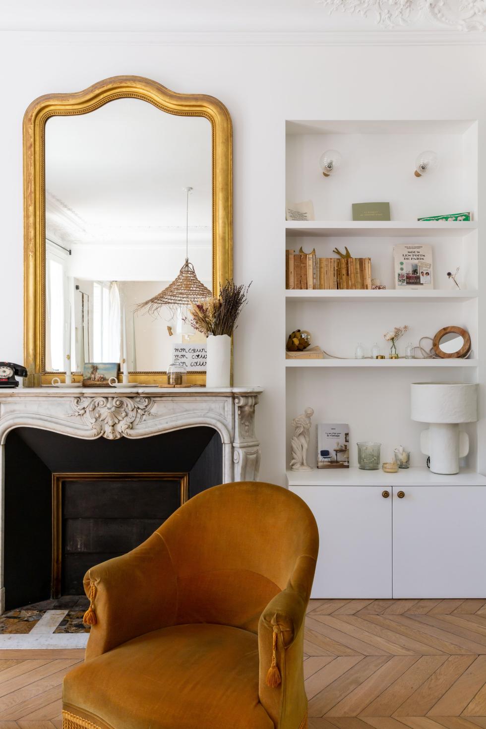 Bright living room