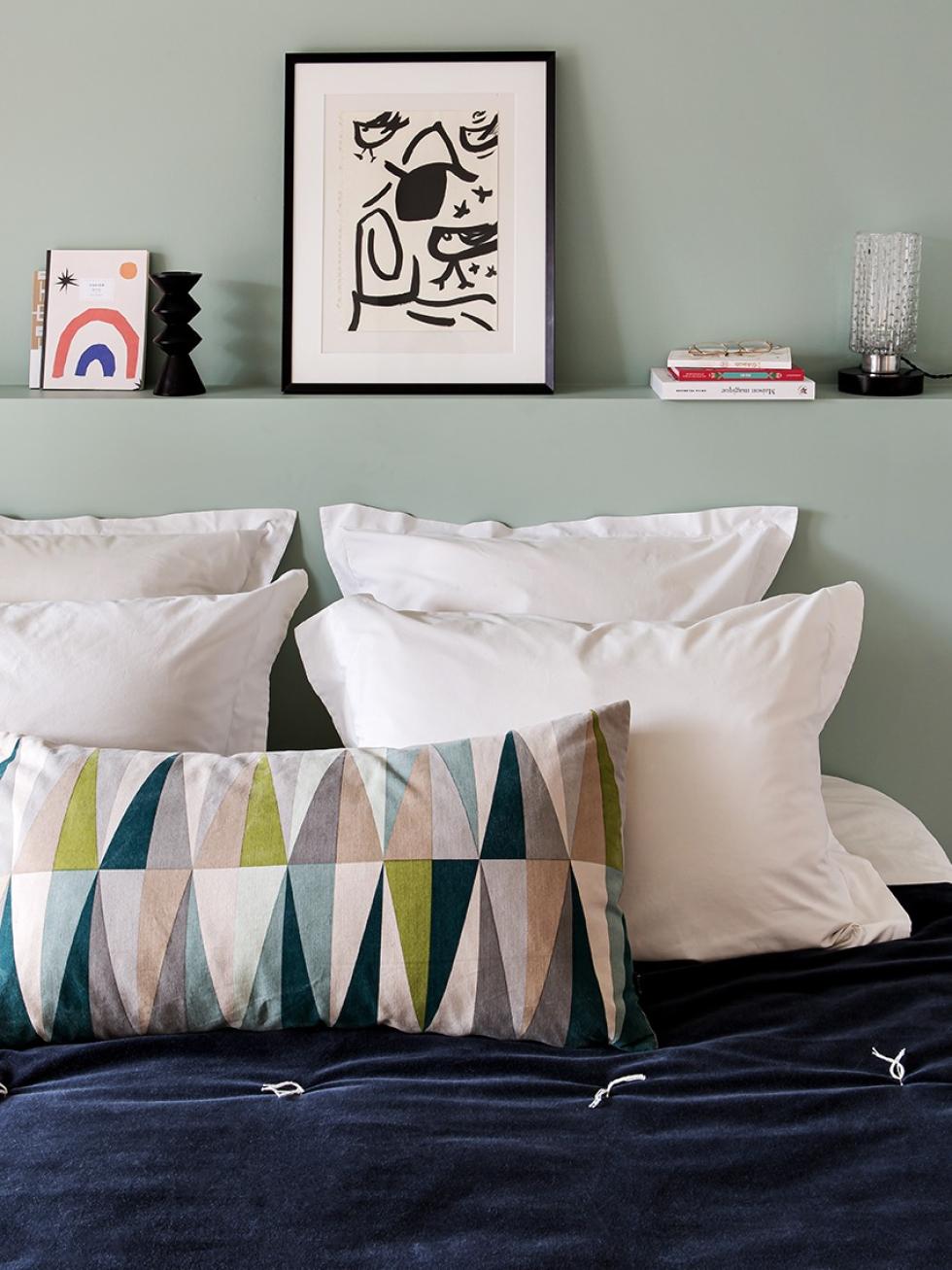 Chambre bleue