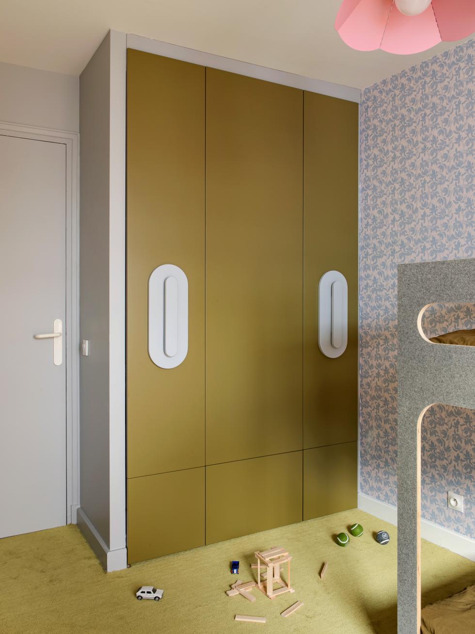 bronze wardrobe