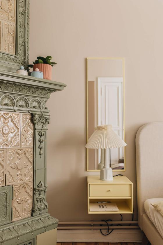Tanja's daughter's bedroom