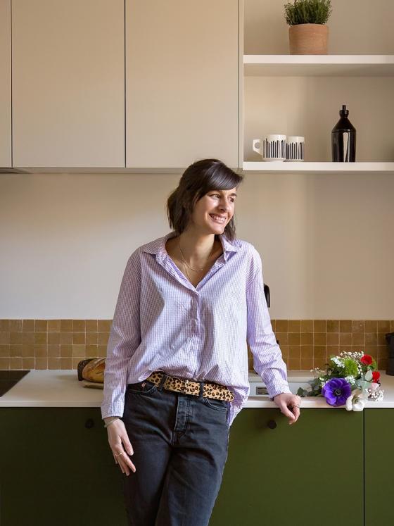 Camille Bernard, Gründerin der Agentur Lala Home