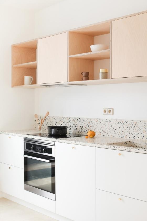 Terrazzo von Plan de Travail