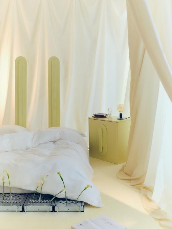 Collaboration Plum Living x Pauline Borgia