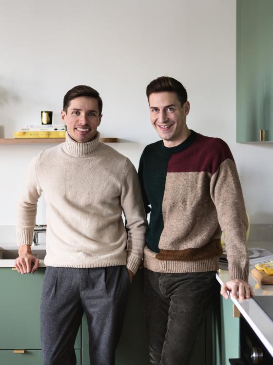Florian und Jérémie