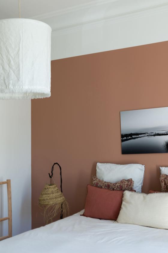 Pink bedroom