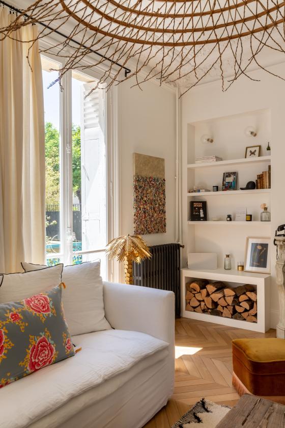 Bright living room