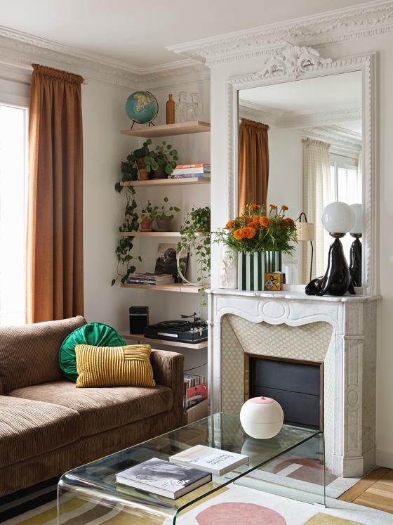 Wohnzimmer von Lisa Gachet