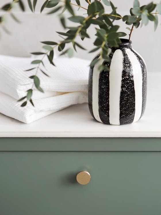 green bathroom