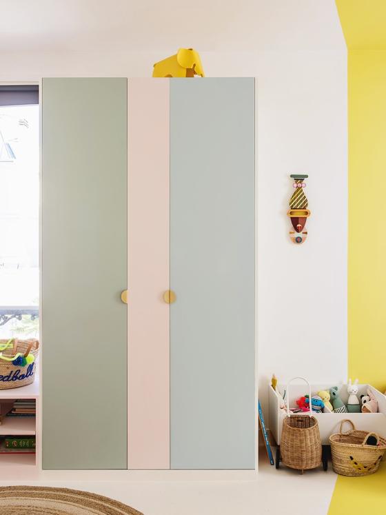 Das Kinderzimmer von Lucie's Tochter - ⓒ Hervé Goluza für Plum Living