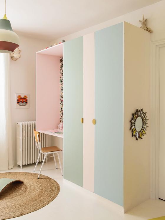 Das Kinderzimmer von Lucie's Tochter - ⓒ Hervé Goluza für Plum Living