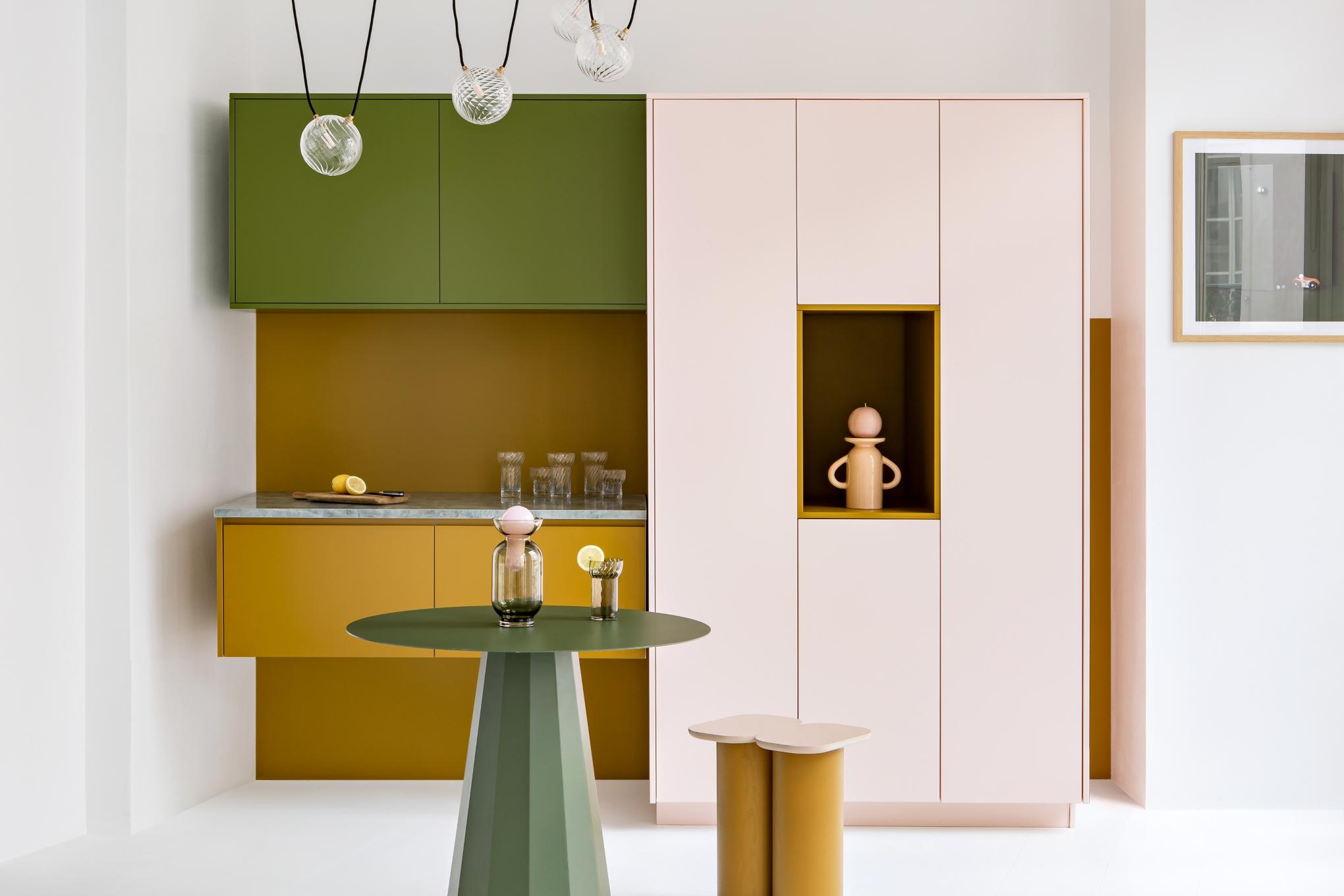 Cuisine imaginée par Margaux Keller