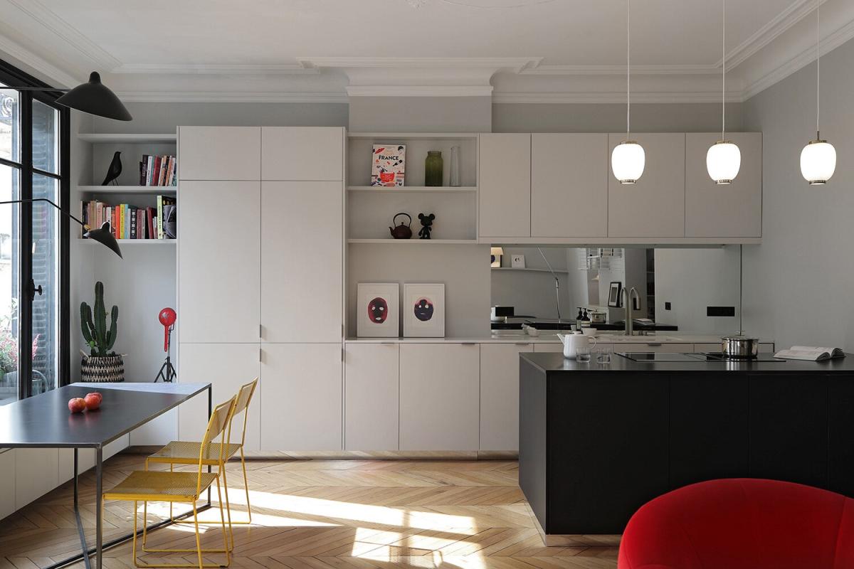 Grey kitchen