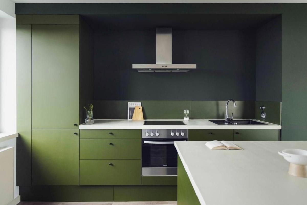 Cuisine verte