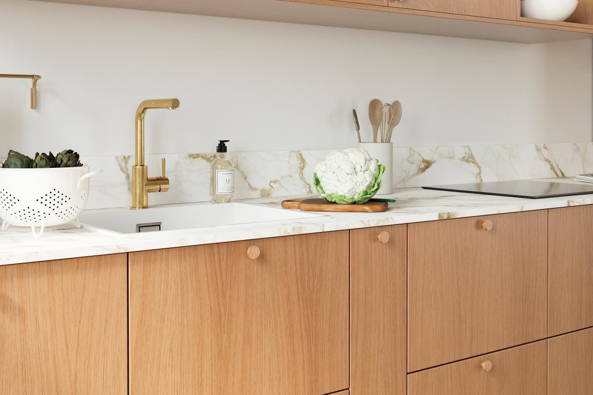 Handle | Mini-Rond wood