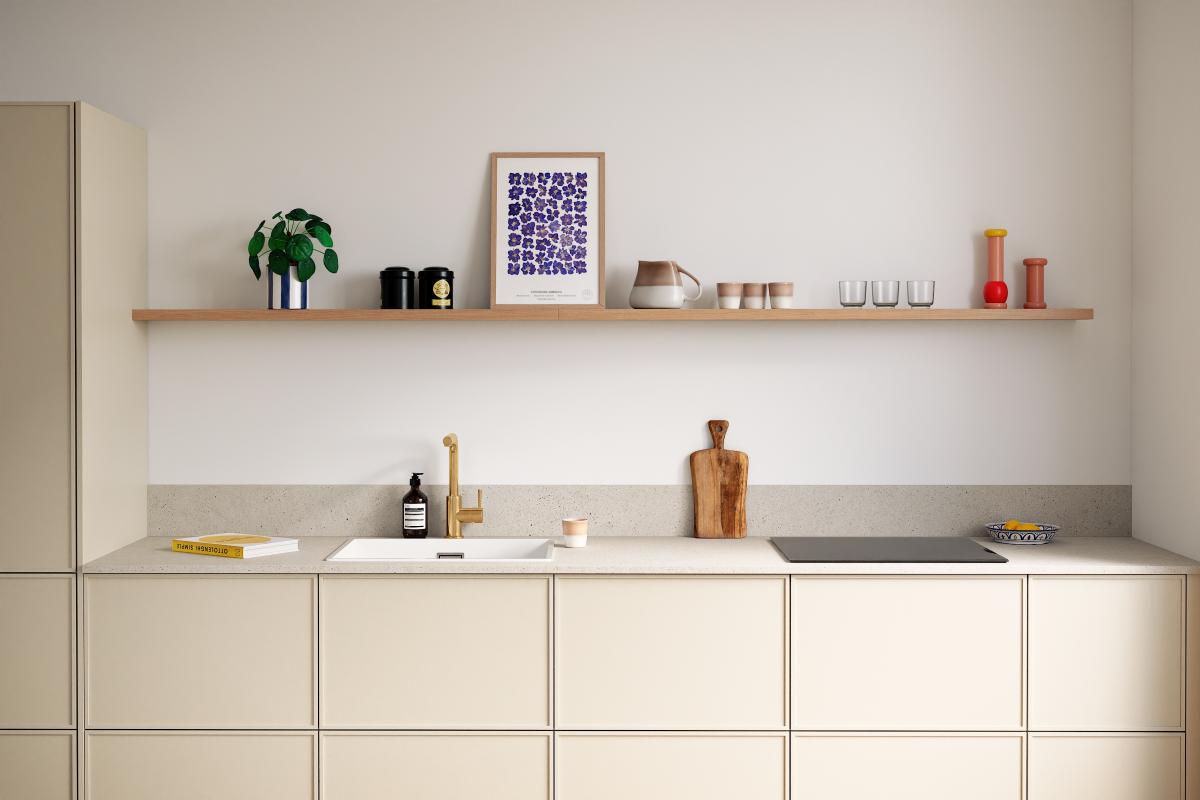 Backsplash Granito