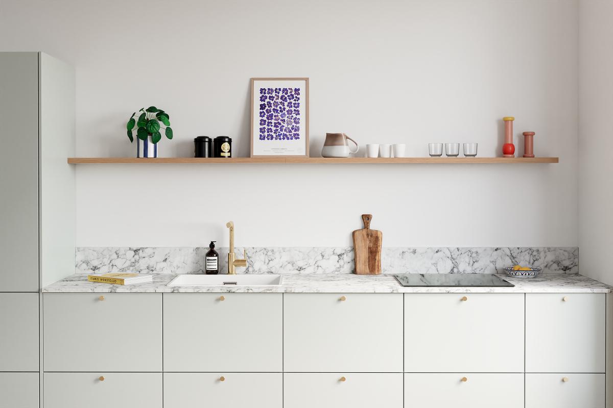 Worktop Marble Intense