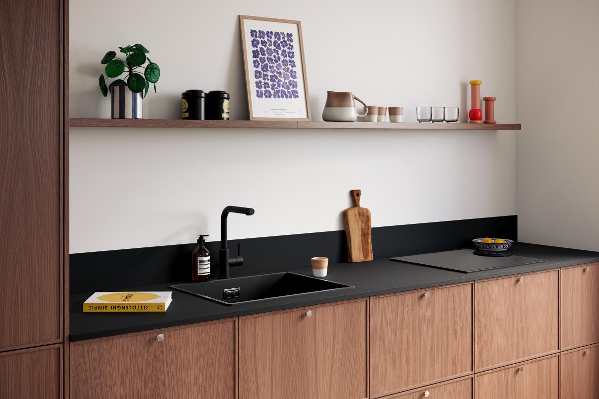 Worktop Black Touch