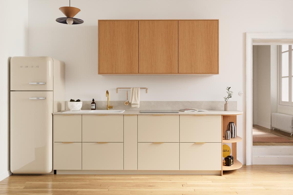 Worktop Curved Silex