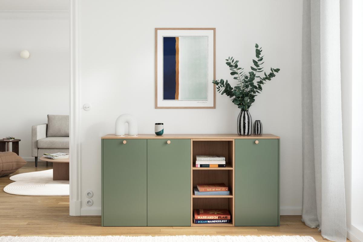 Handle | Mini-Rond wood