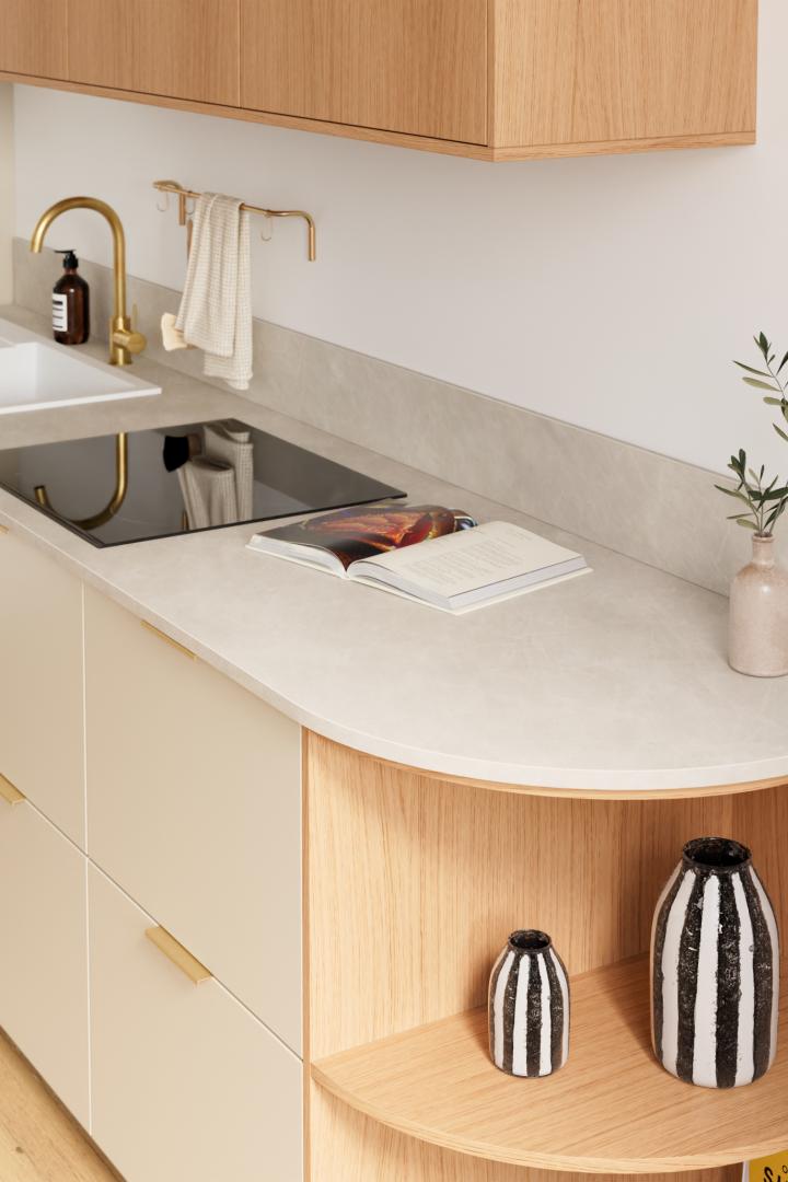 Worktop Curved Silex