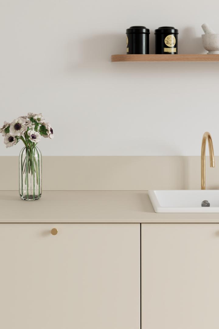 Plan de travail Fenix Beige