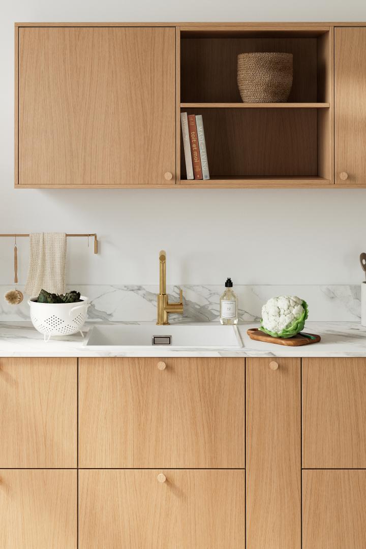 Handle | Mini-Rond wood