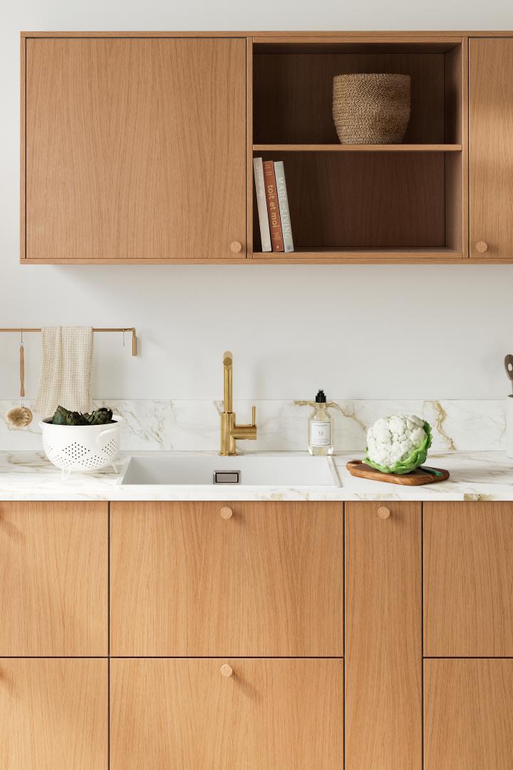 Handle | Mini-Rond wood