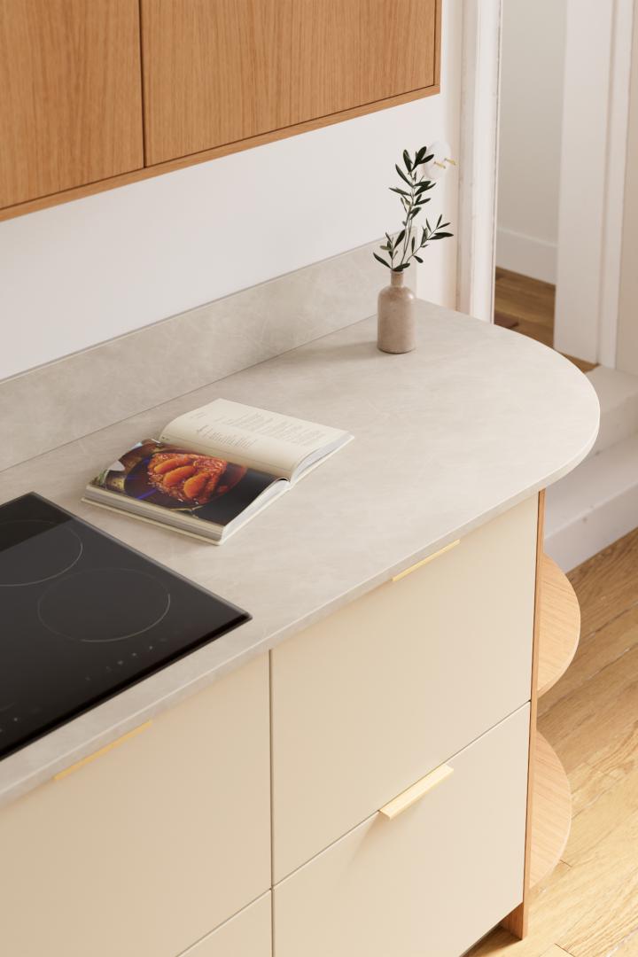 Worktop Curved Silex