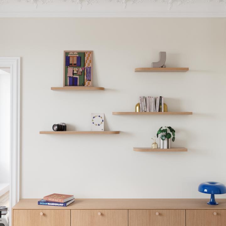 Étagère Curved