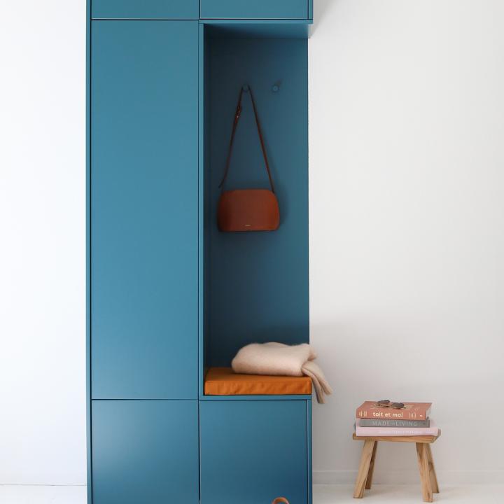 Wall paint sample
