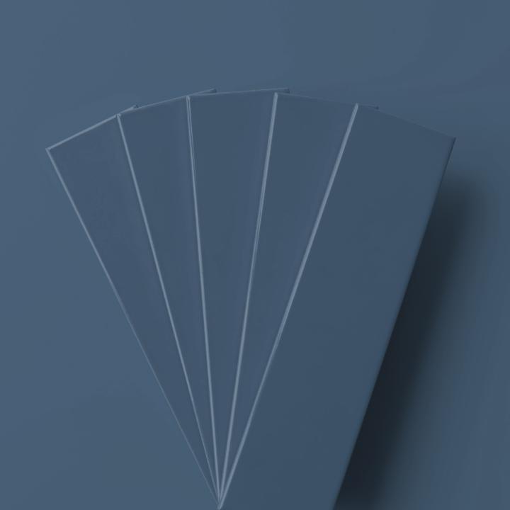 Carreaux de céramique Bleu gris