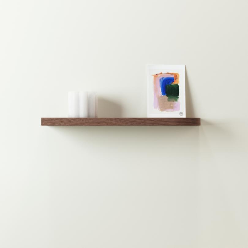 Étagère Curved