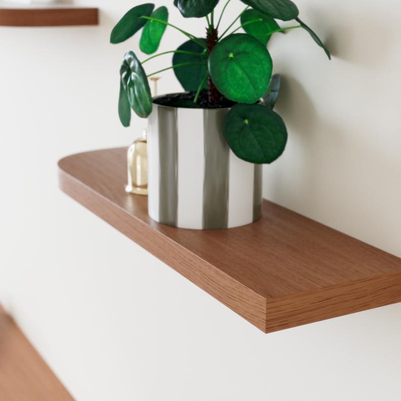 Étagère Curved