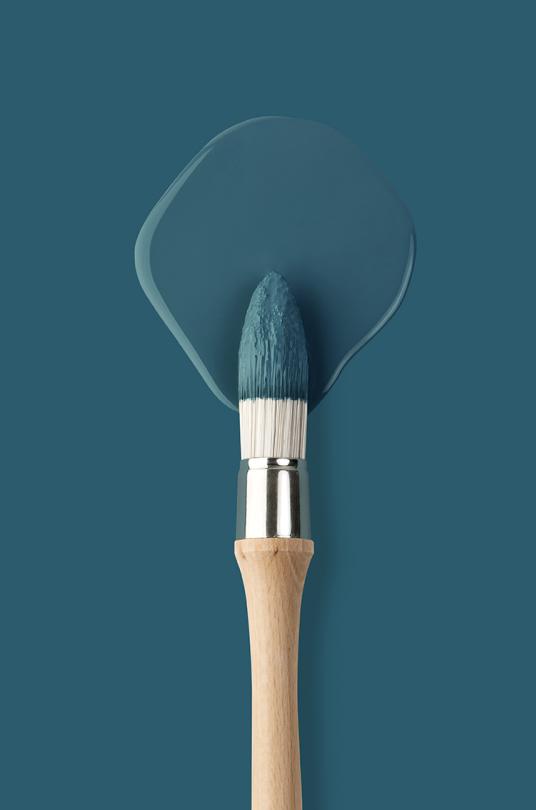 Peinture murale Bleu lagon