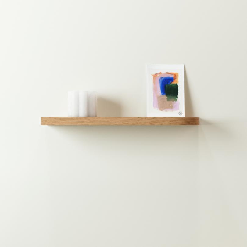 Étagère Curved