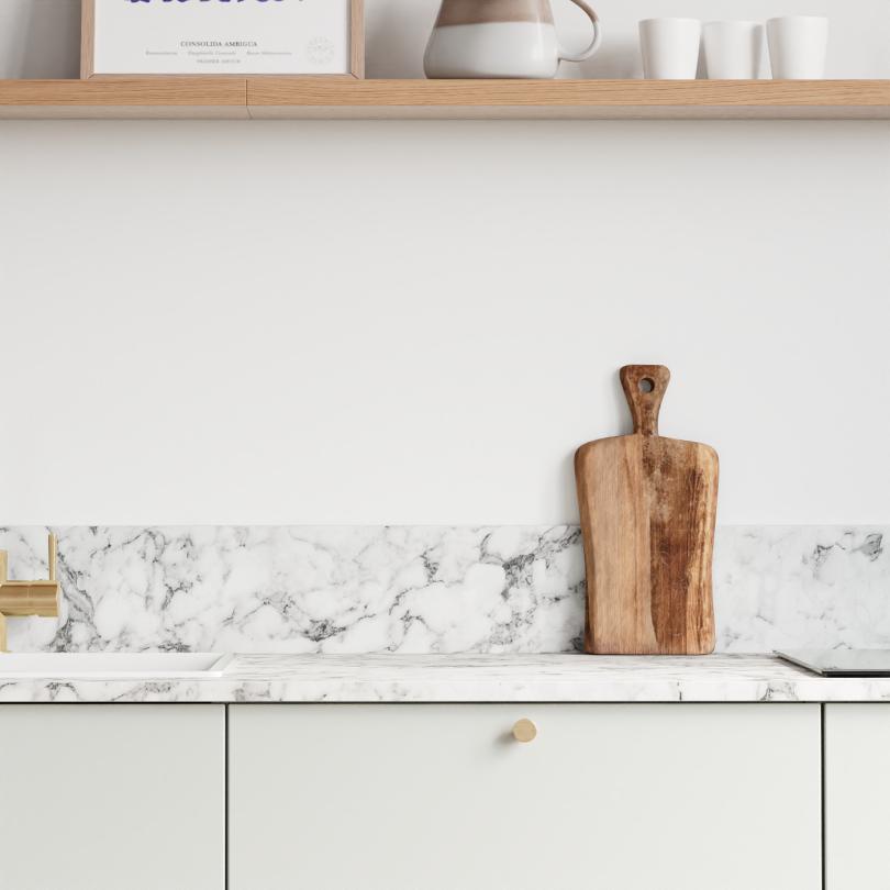 Backsplash Marble Intense