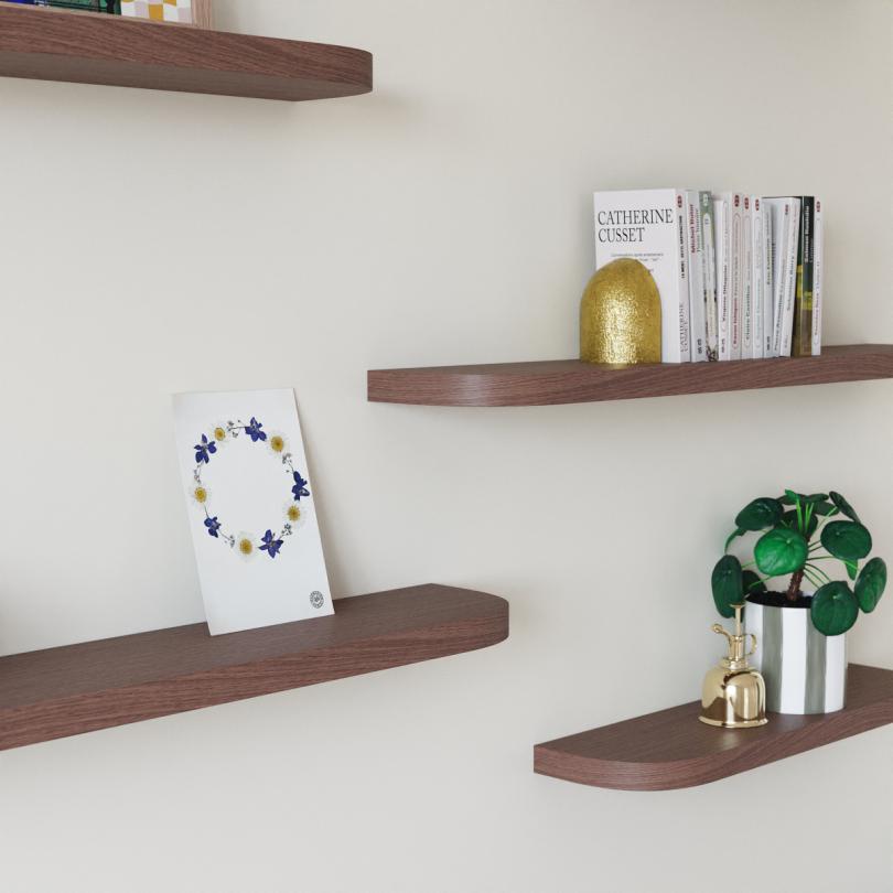 Étagère Curved