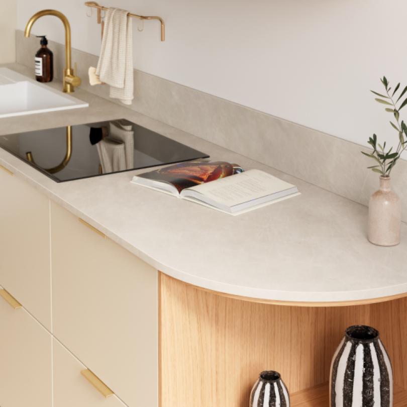 Worktop Curved Silex