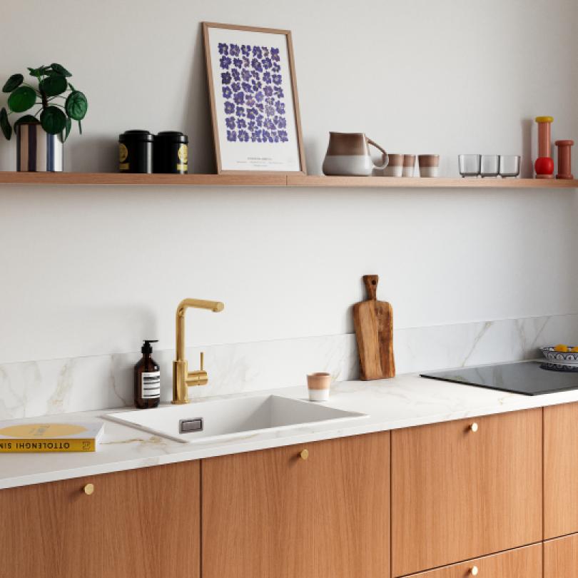 Worktop Gold Marble