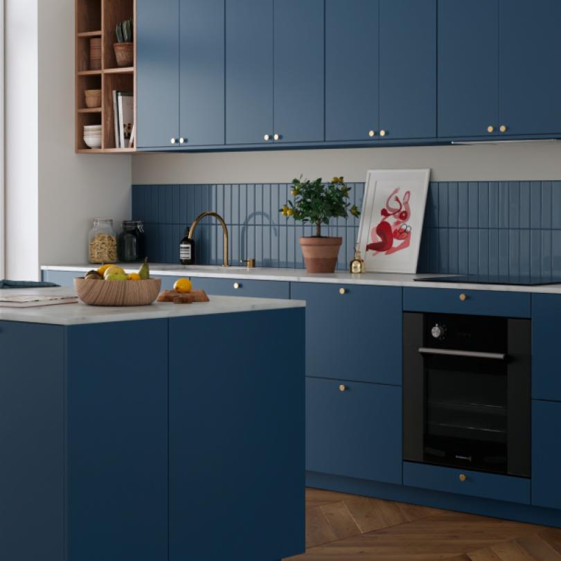 Carreaux de céramique Bleu gris