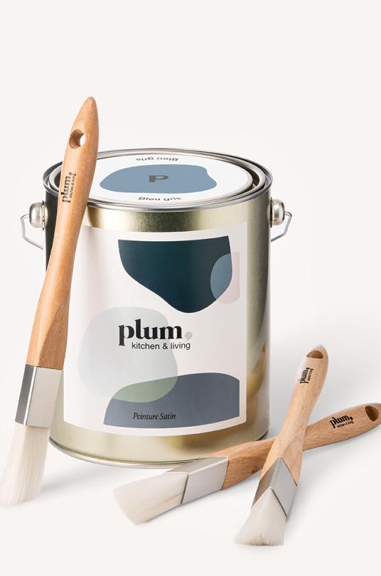 Peinture murale Bleu lagon